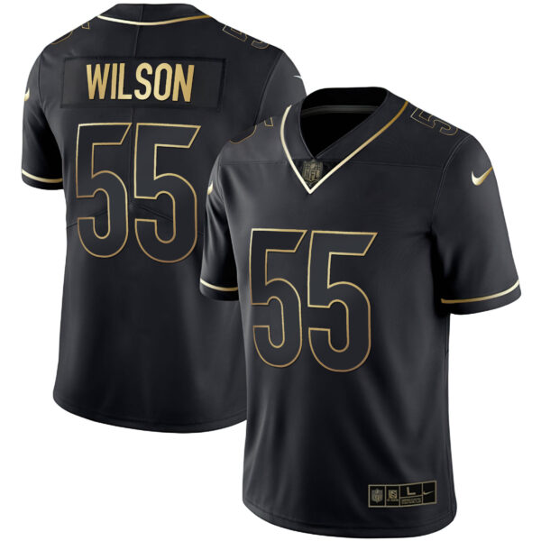 Women's Cincinnati Bengals White Gold & Black Gold Jersey - All Stitched - Image 14