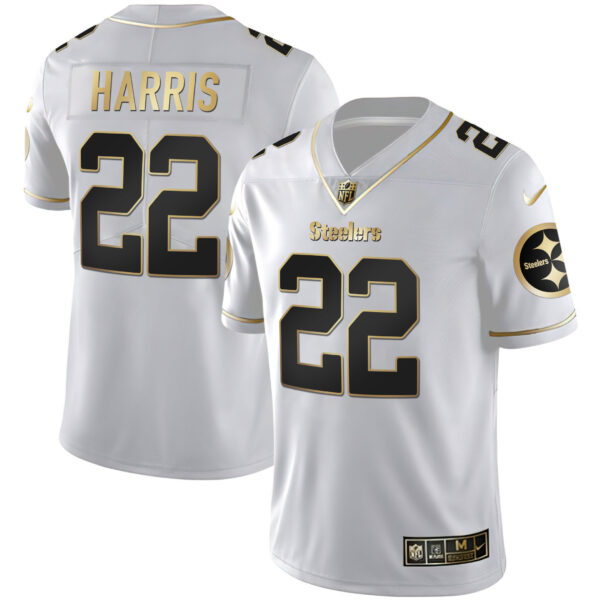 Men's Steelers Gold & Split - All Stitched - Image 5