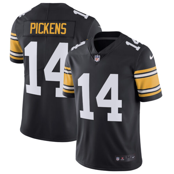 Men's Steelers Alternate Vapor Untouchable Limited - Black - All Stitched - Image 2
