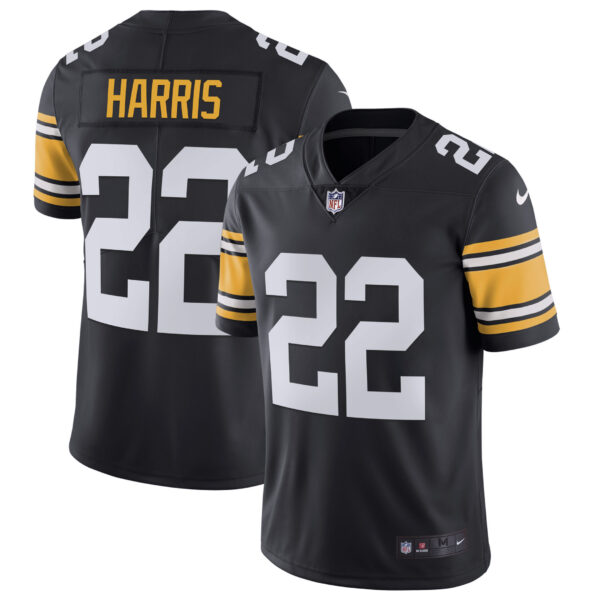 Men's Steelers Alternate Vapor Untouchable Limited - Black - All Stitched - Image 5