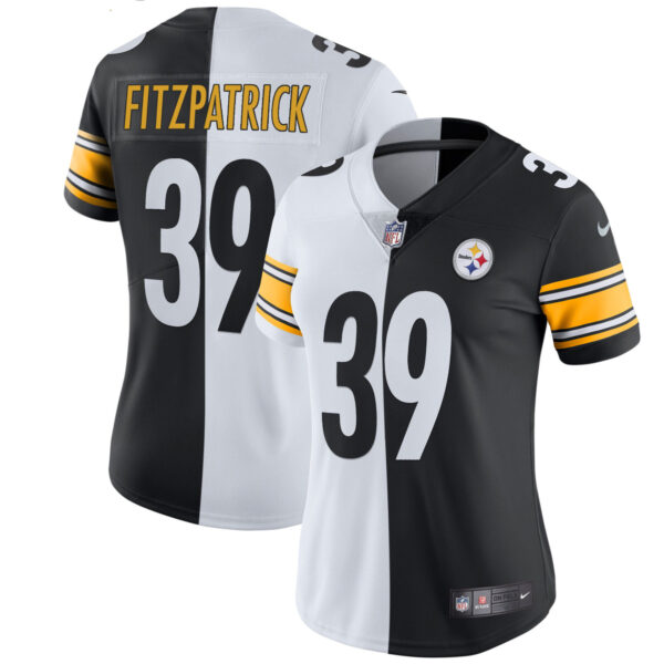 Women's Steelers White Gold & Black Gold - All Stitched - Image 19