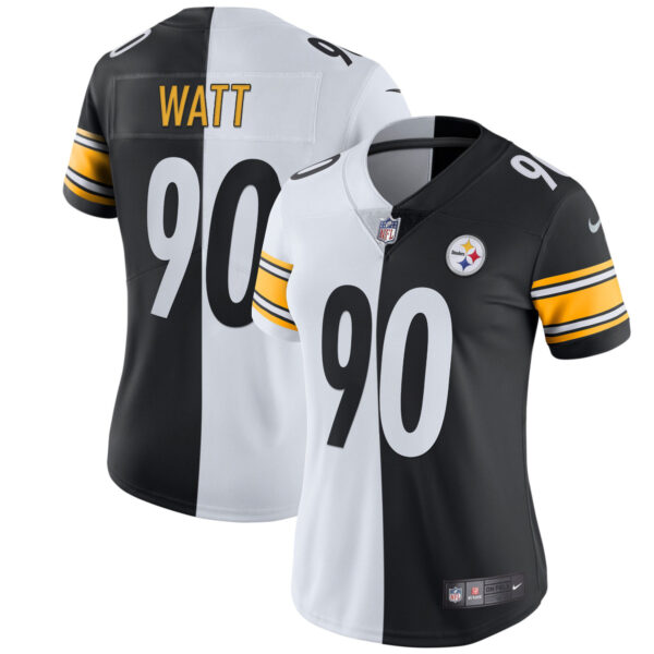 Women's Steelers White Gold & Black Gold - All Stitched - Image 17