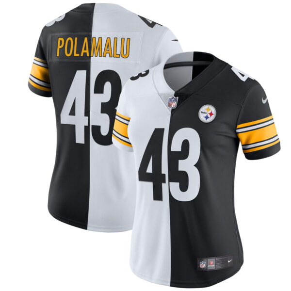 Women's Steelers White Gold & Black Gold - All Stitched - Image 24