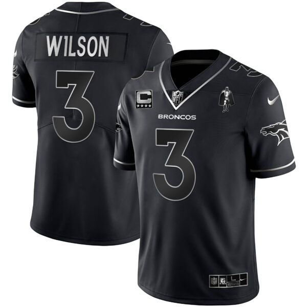 Women's Denver Broncos White Gold and Black Gold Jersey - All Stitched - Image 11