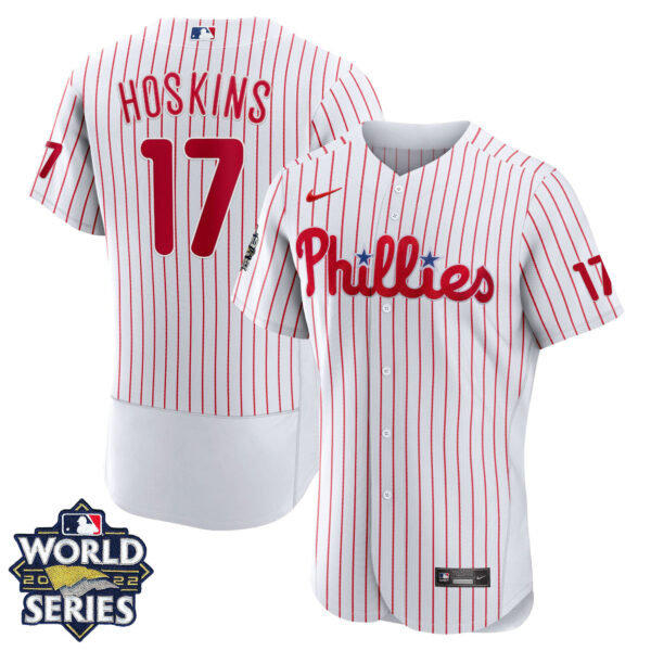 Women's Philadelphia Phillies Gold 2022 World Series Jersey - All Stitched - Image 10