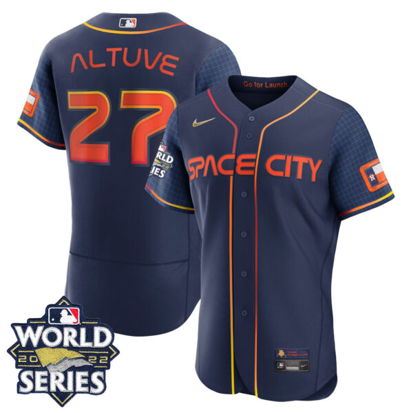 Women's Houston Astros 2022 World Series Player Jersey - All Stitched - Image 39