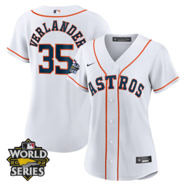 Women's Houston Astros 2022 World Series Player Jersey - All Stitched - Image 36