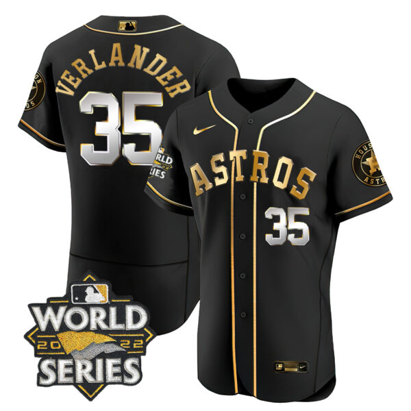 Women's Houston Astros 2022 World Series Player Jersey - All Stitched - Image 18