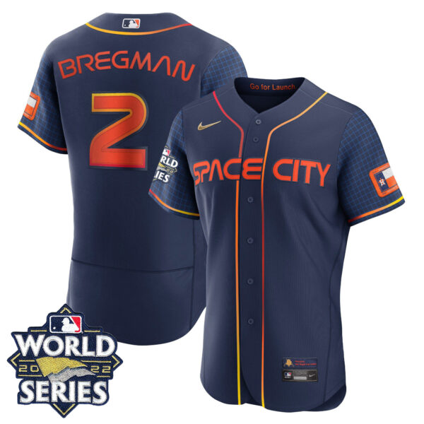 Women's Houston Astros 2022 World Series Player Jersey - All Stitched - Image 38