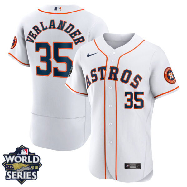 Youth's Houston Astros 2022 World Series Player Jersey - All Stitched - Image 30