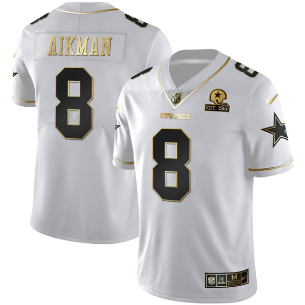 Men's Troy Aikman Jersey Collection - All Stitched - Image 2