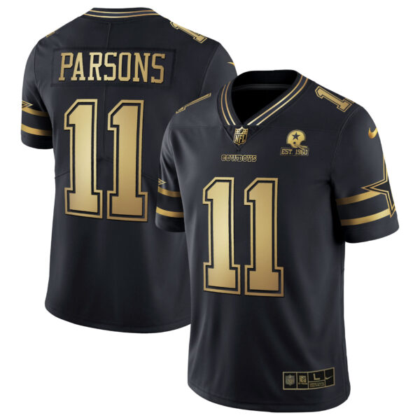 Men's Cowboys Black Gold Collection - All Stitched - Image 8