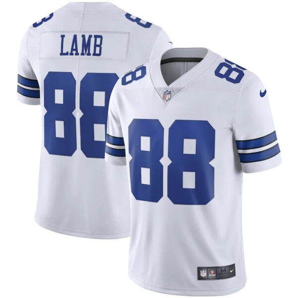 CeeDee Lamb Cowboys Vapor - All Stitched - Image 2