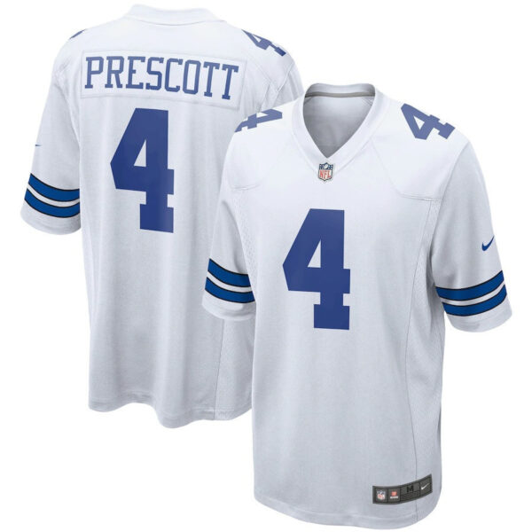 Dak Prescott Cowboys Game Jersey - All Stitched - Image 2