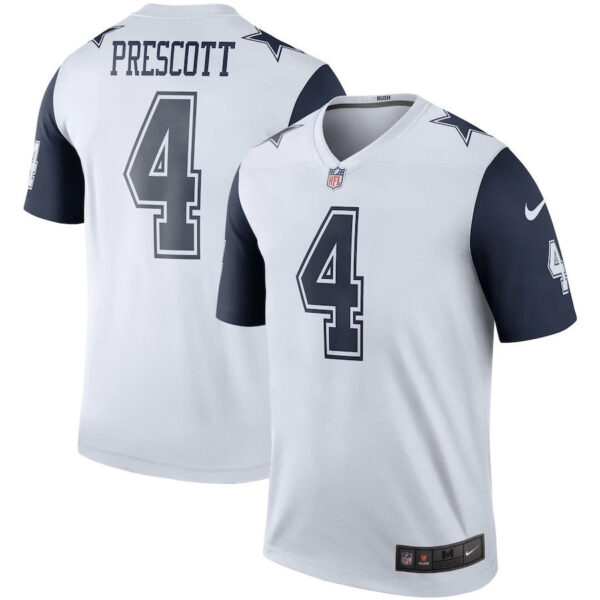 Dak Prescott Cowboys Game Jersey - All Stitched - Image 3