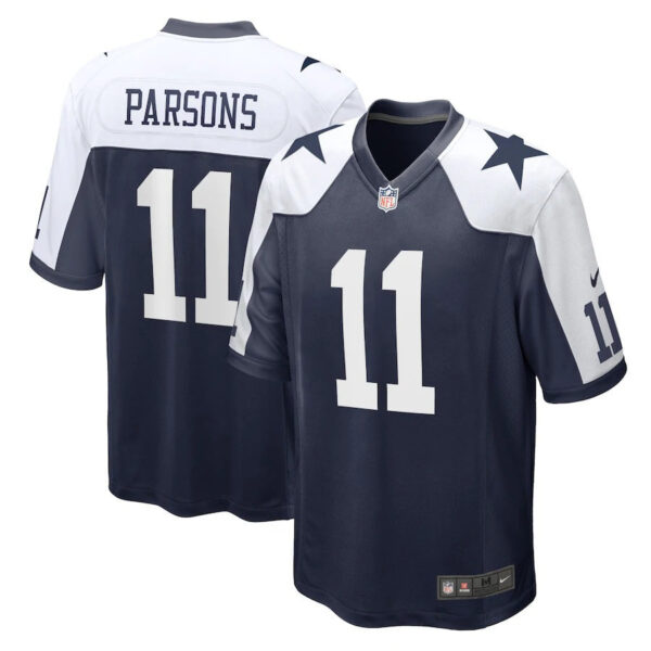 Micah Parsons Cowboys Game Team - All Stitched - Image 3