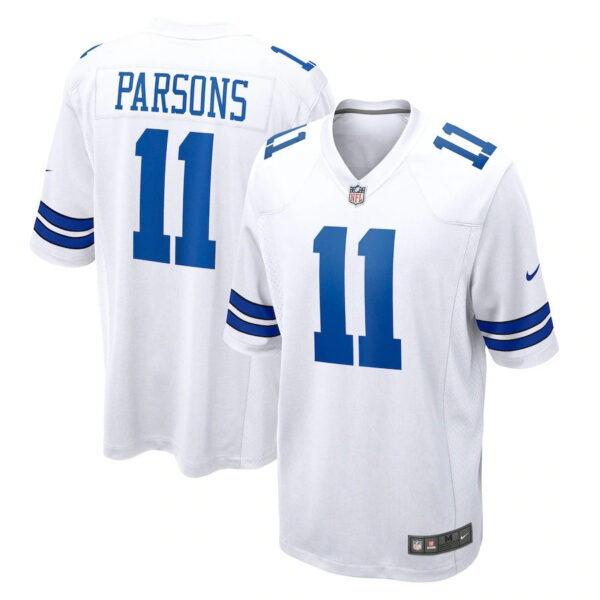 Micah Parsons Cowboys Game Team - All Stitched - Image 2