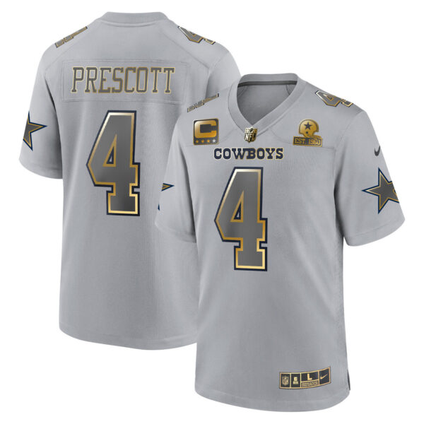 Cowboys Atmosphere Fashion Gold Game - All Stitched - Image 2