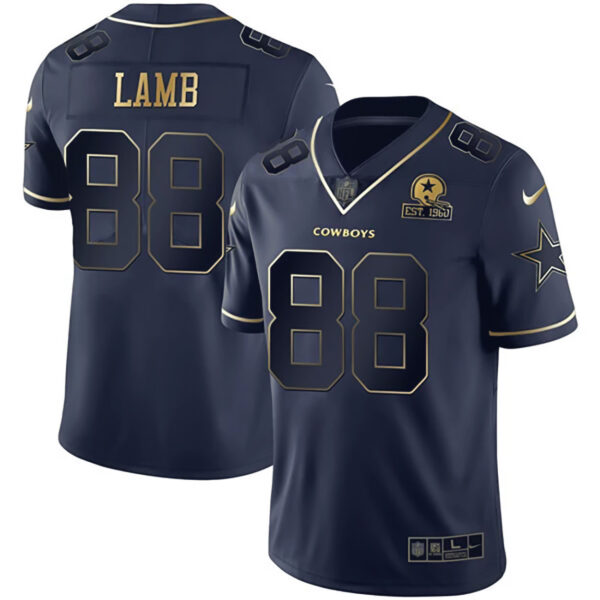 Cowboys Navy Gold Collection - All Stitched - Image 5