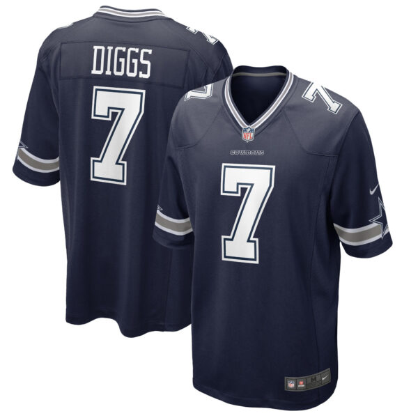 Cowboys Game - Navy - All Stitched - Image 2