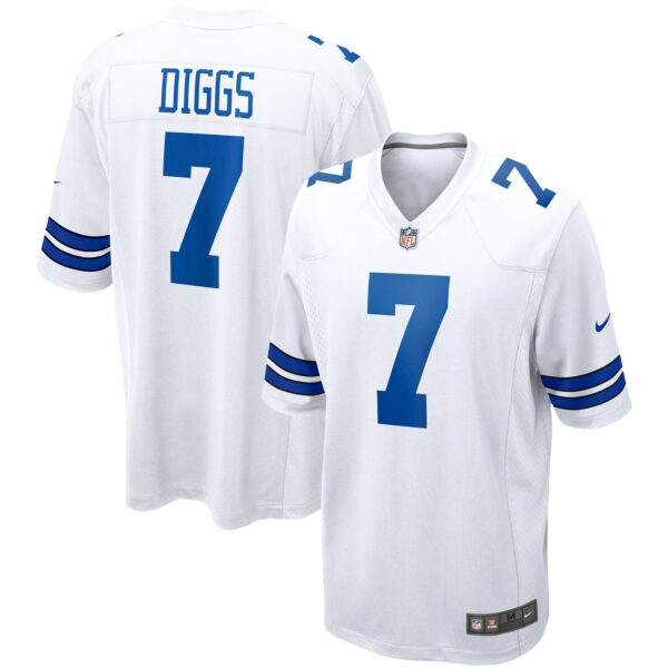 Cowboys Game - White - All Stitched - Image 2