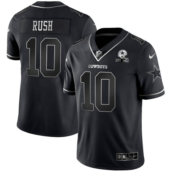 Men's #10 Cooper Rush Cowboys Collection - All Stitched - Image 6