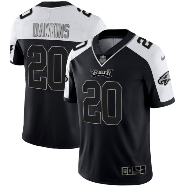 Men's Eagles Alternate Vapor Black Gold Limited - All Stitched - Image 29