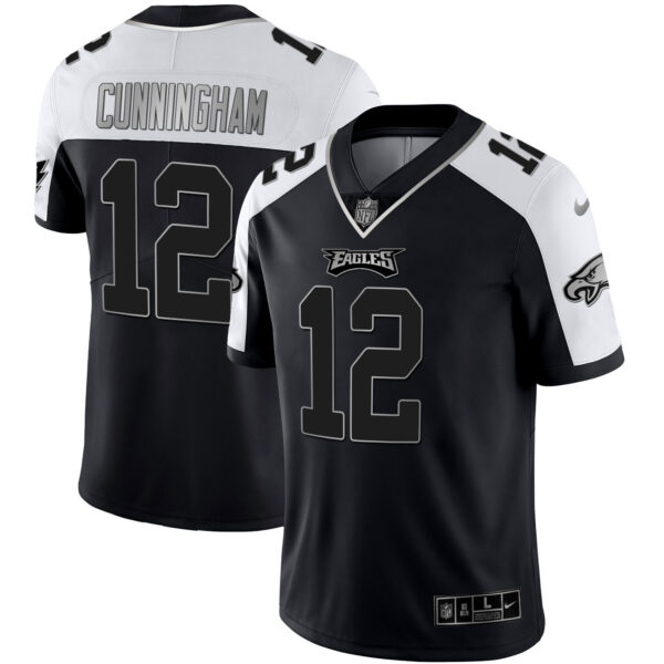 Men's Eagles Alternate Vapor Black Gold Limited - All Stitched - Image 27