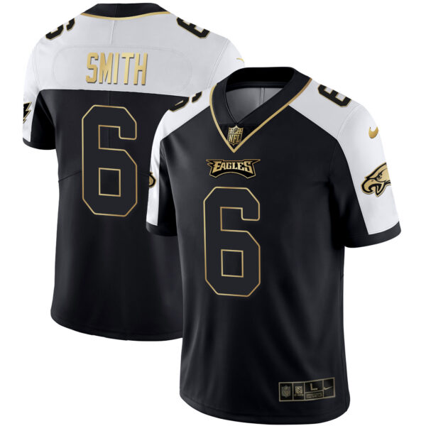 Men's Eagles Alternate Vapor Black Gold Limited - All Stitched - Image 2