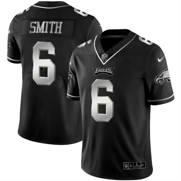 Men's Eagles Black Silver Limited - All Stitched - Image 2