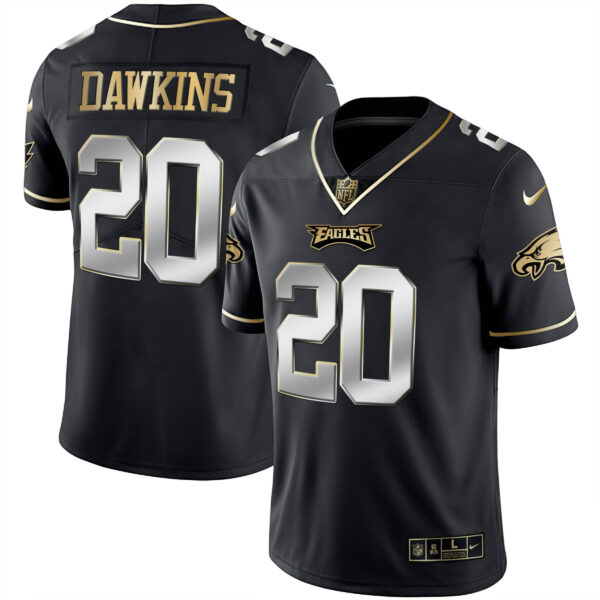 Men's Eagles Black Silver Limited - All Stitched - Image 13