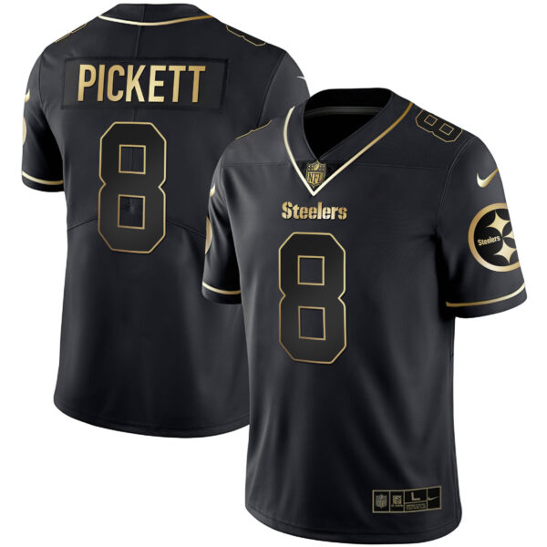 Youth's Steelers Gold & Split - All Stitched - Image 12