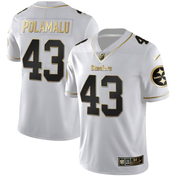 Youth's Steelers Gold & Split - All Stitched - Image 7