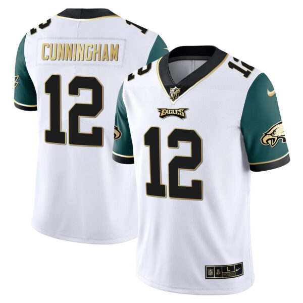 Youth's Eagles Gold & Split Vapor - All Stitched - Image 35