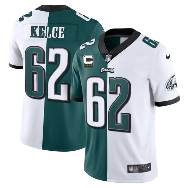 Youth's Eagles Gold & Split Vapor - All Stitched - Image 23
