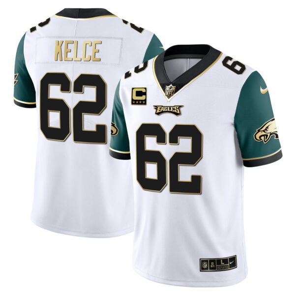 Youth's Eagles Gold & Split Vapor - All Stitched - Image 39