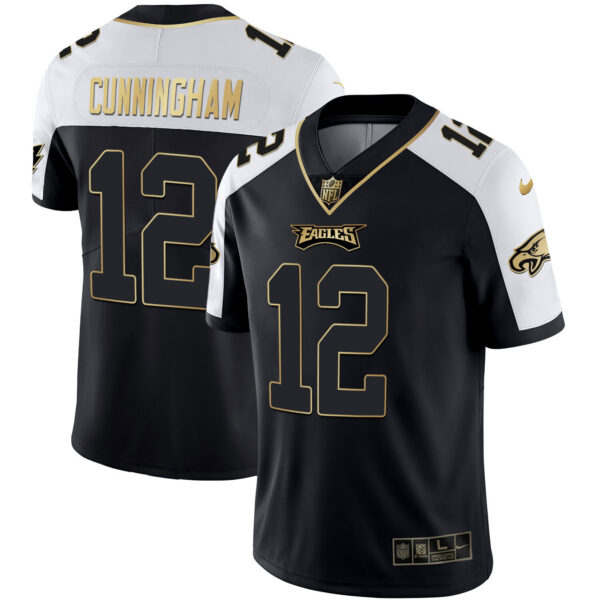 Youth's Eagles Gold & Split Vapor - All Stitched - Image 27