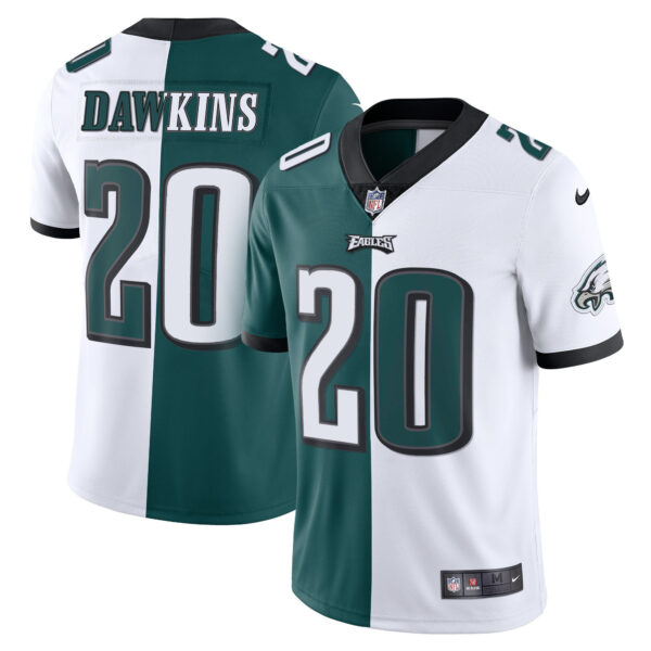 Youth's Eagles Gold & Split Vapor - All Stitched - Image 21