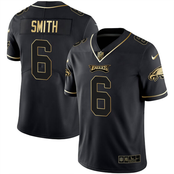 Youth's Eagles Gold & Split Vapor - All Stitched - Image 10