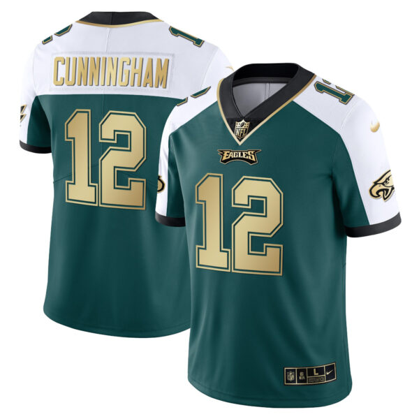 Youth's Eagles Gold & Split Vapor - All Stitched - Image 43
