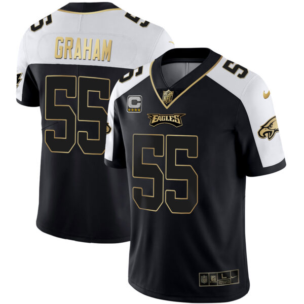 Youth's Eagles Gold & Split Vapor - All Stitched - Image 28