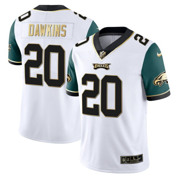 Youth's Eagles Gold & Split Vapor - All Stitched - Image 37