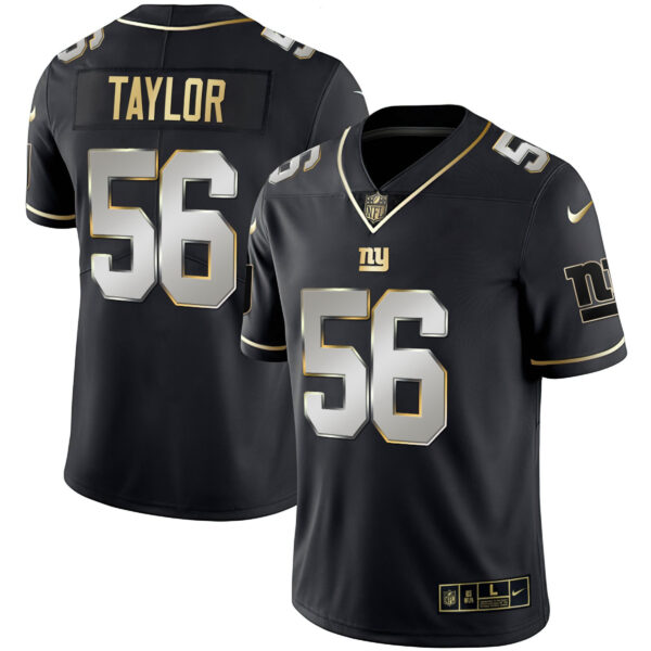 Men's Giants Vapor Gold Jersey - All Stitched - Image 4