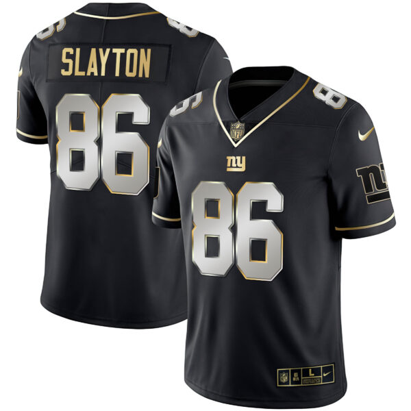 Men's Giants Vapor Gold Jersey - All Stitched - Image 6