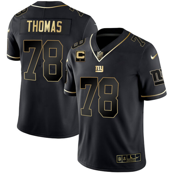 Men's Giants Vapor Gold Jersey - All Stitched - Image 17