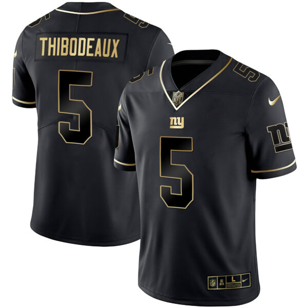 Men's Giants Vapor Gold Jersey - All Stitched - Image 15