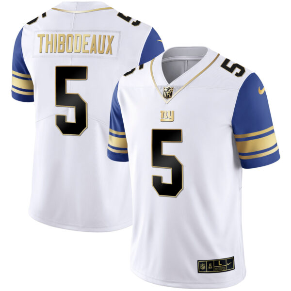 Men's Giants Vapor Gold Jersey - All Stitched - Image 33