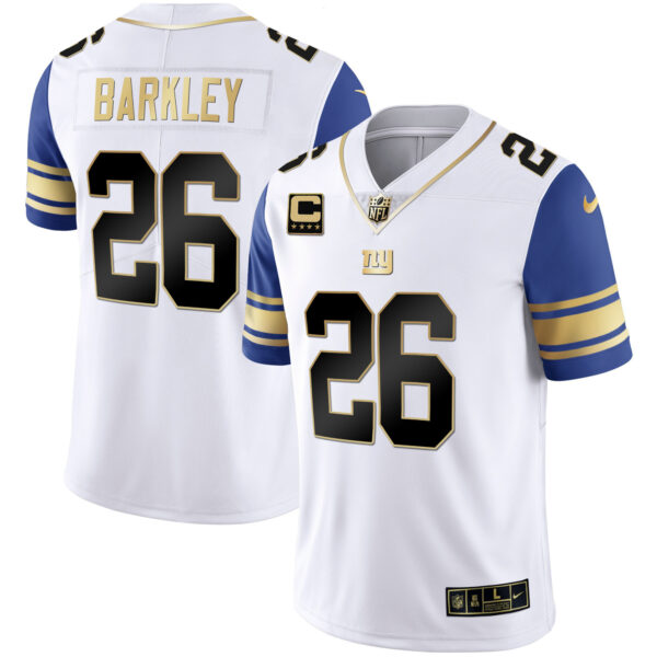 Men's Giants Vapor Gold Jersey - All Stitched - Image 32