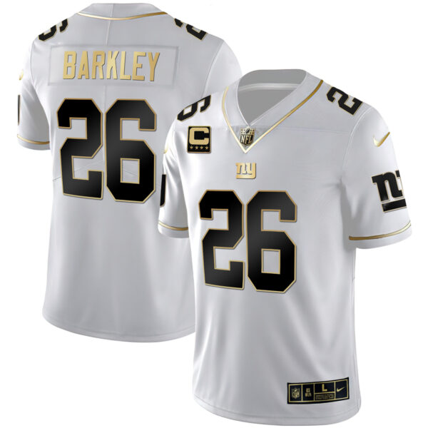 Men's Giants Vapor Gold Jersey - All Stitched - Image 8