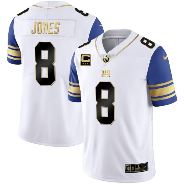 Men's Giants Vapor Gold Jersey - All Stitched - Image 31